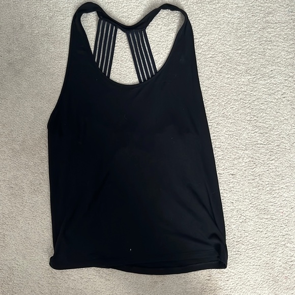 Black tank top - Picture 1 of 2